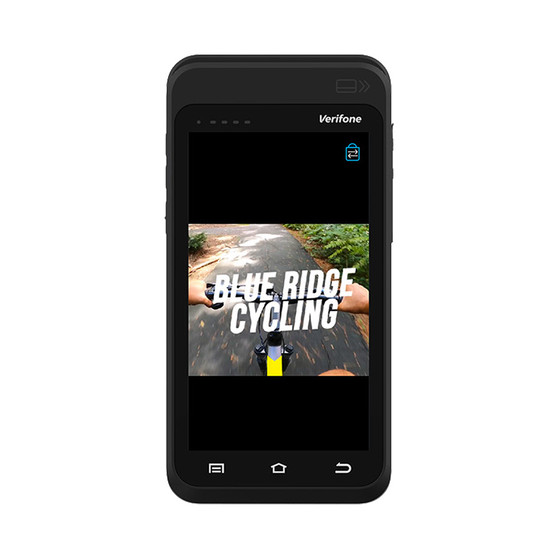 Verifone T650m Silk Screen Protector
