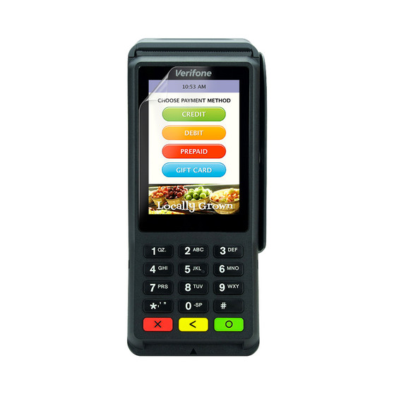 Verifone V400c Silk Screen Protector