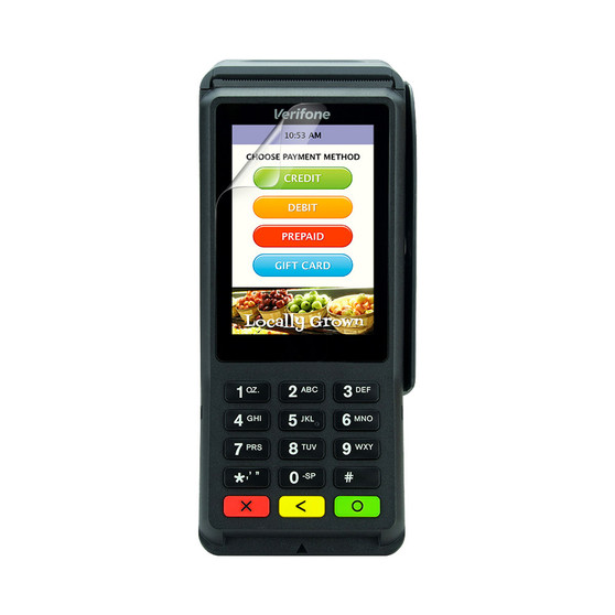 Verifone V400c Matte Screen Protector