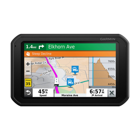 Garmin RV 785 & Traffic