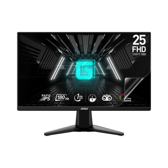 MSI Monitor G255F Impact Screen Protector