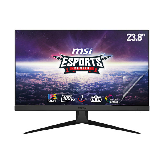 MSI Monitor G2412V Impact Screen Protector