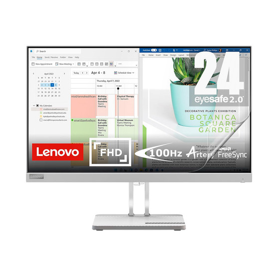 Lenovo Monitor L24e-40 Impact Screen Protector