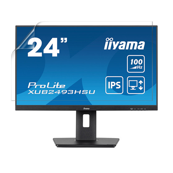 iiYama ProLite XUB2493HSU-B6 Silk Screen Protector