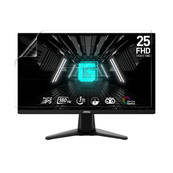 MSI Monitor G255F Silk Screen Protector