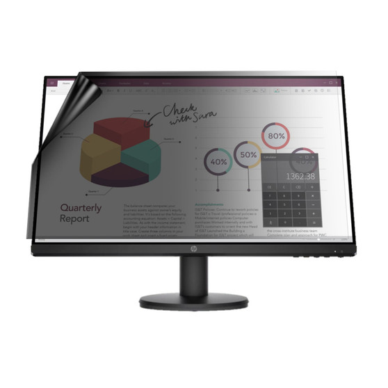 HP Monitor V24v G4 FHD Privacy Lite Screen Protector
