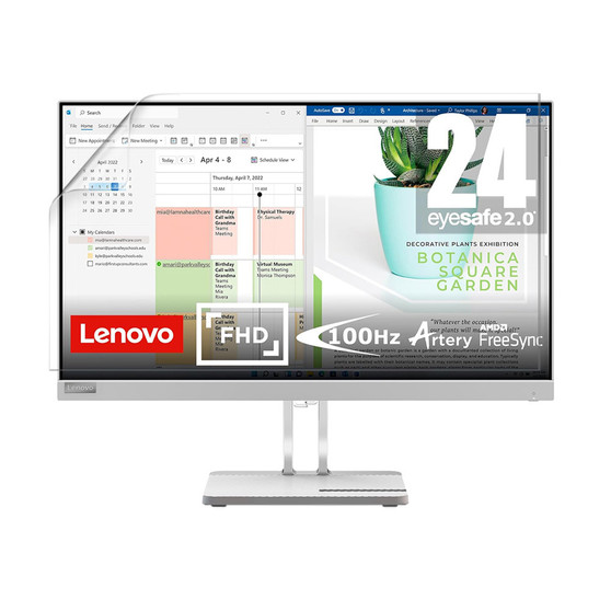 Lenovo Monitor L24e-40 Silk Screen Protector