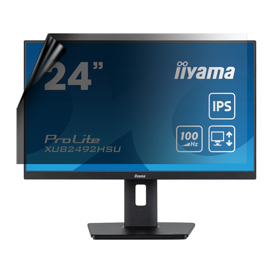 iiYama ProLite XUB2492HSU-B6 Privacy Lite Screen Protector