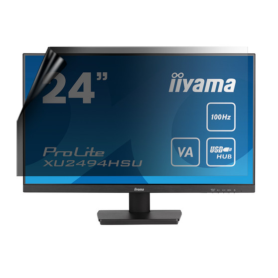 iiYama ProLite XU2494HSU-B6 Privacy Lite Screen Protector