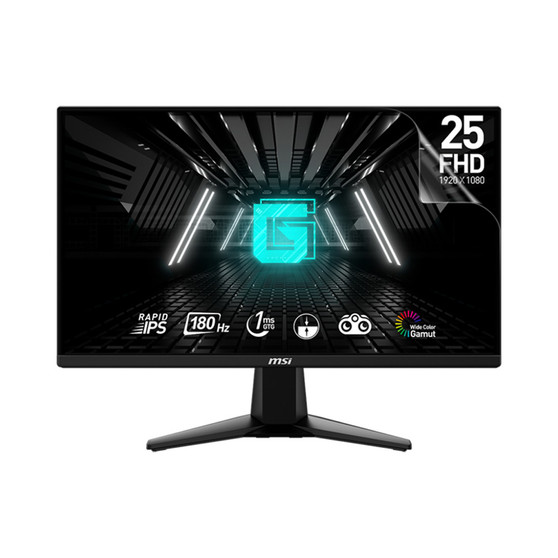 MSI Monitor G255F Vivid Screen Protector