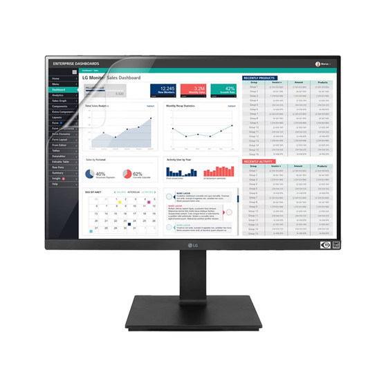 LG Monitor 24BQ55WY Matte Screen Protector
