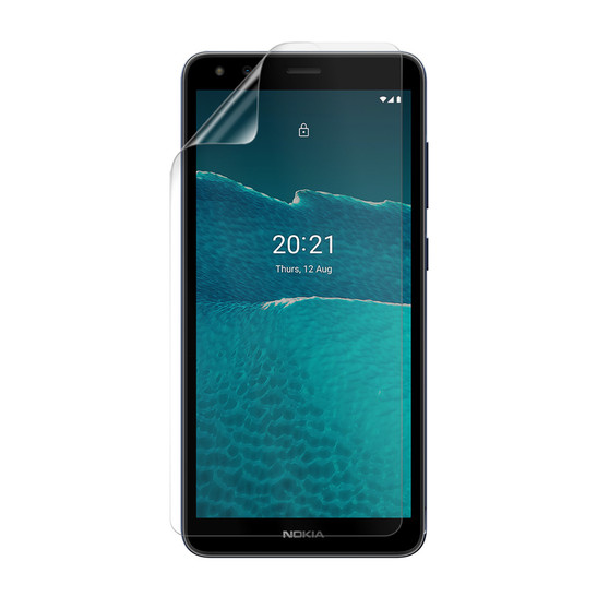 Nokia C1 2E Silk Screen Protector
