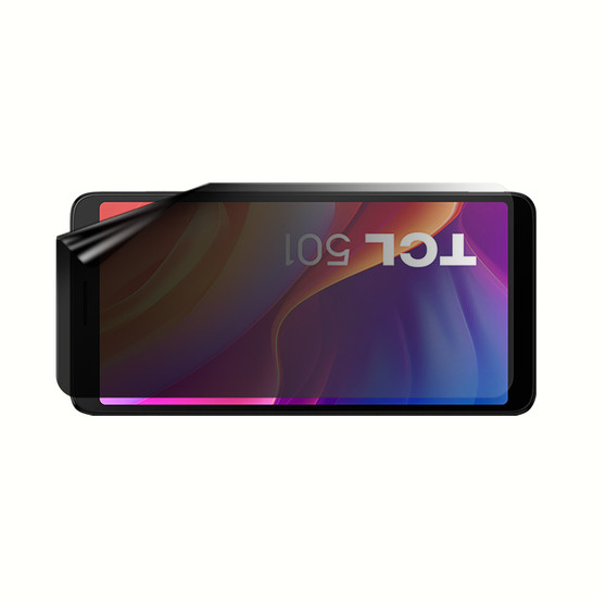 TCL 501 Privacy Lite (Landscape) Screen Protector