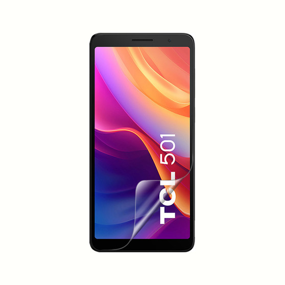 TCL 501 Vivid Screen Protector