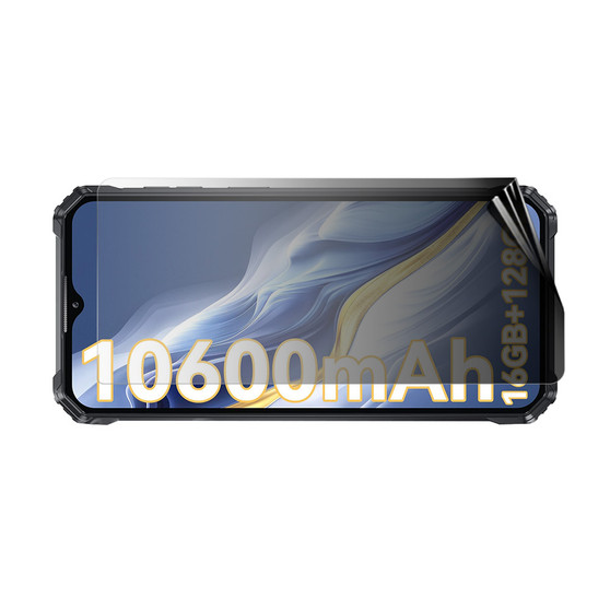 Oukitel WP36 Privacy (Landscape) Screen Protector