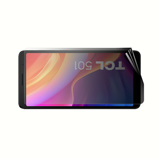 TCL 501 Privacy (Landscape) Screen Protector