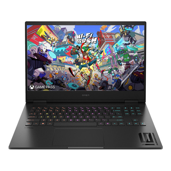 HP Omen 16 wf100 Impact Screen Protector