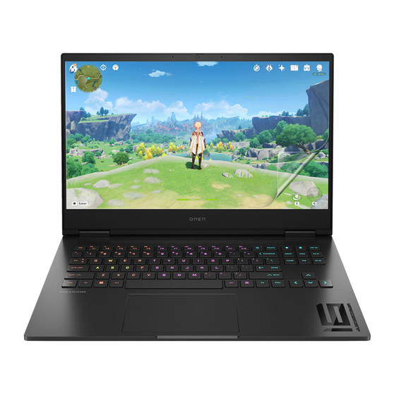 HP Omen 16z xd000 Impact Screen Protector