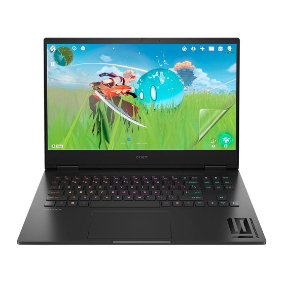 HP Omen 16z xf000 Impact Screen Protector