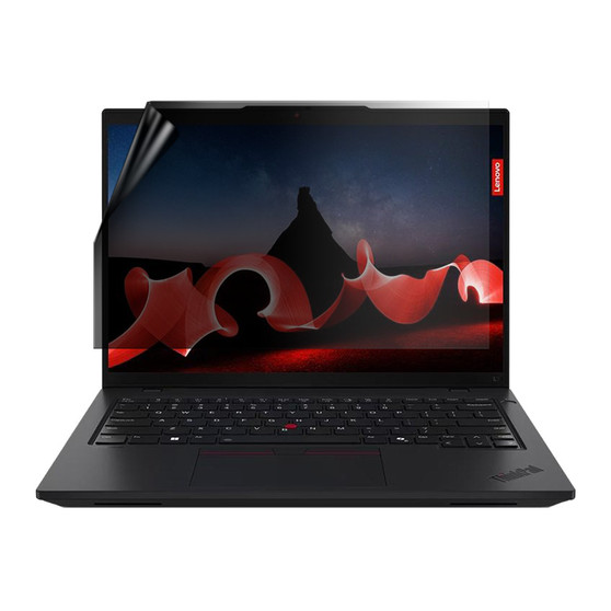 Lenovo ThinkPad L14 Gen 5 (Touch) Privacy Lite Screen Protector