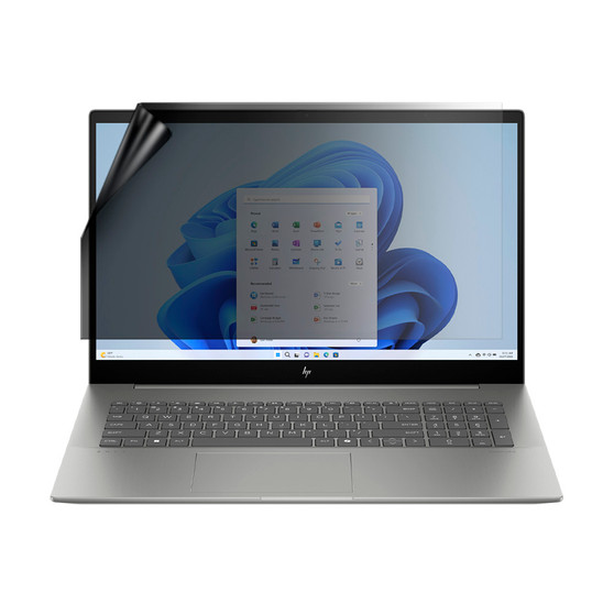 HP Envy 17 cw100 Privacy Lite Screen Protector
