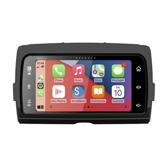 Soundstream Reserve HDHU.14+ Vivid Screen Protector