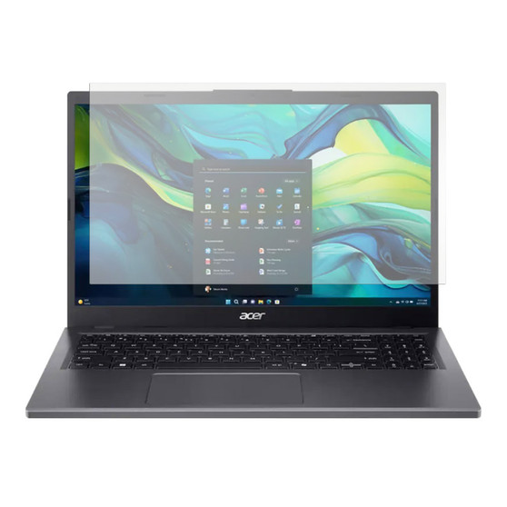 Acer Aspire 15 A15-41M Paper Screen Protector