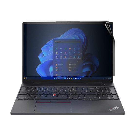 Lenovo ThinkPad E16 Gen 2 (Touch) Privacy Screen Protector