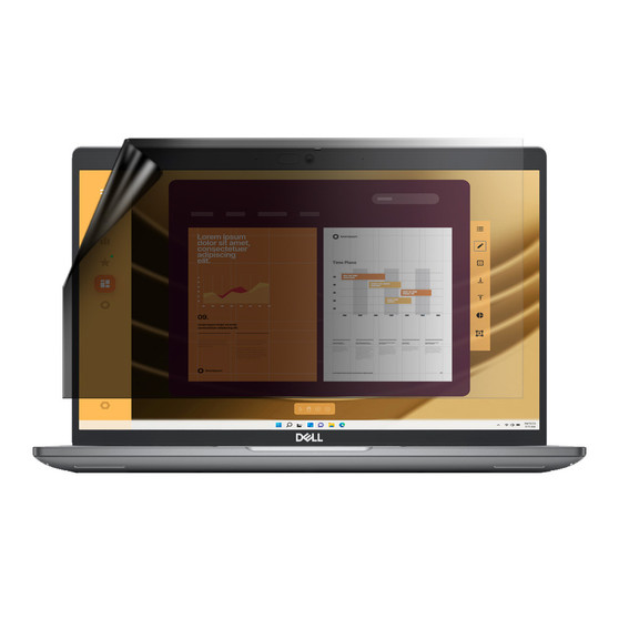 Dell Latitude 14 5450 (Touch) Privacy Lite Screen Protector