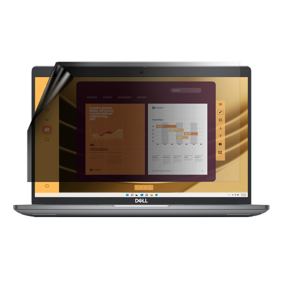 Dell Latitude 15 5550 (Touch) Privacy Lite Screen Protector