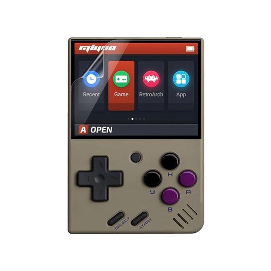 Miyoo Mini V4 Matte Screen Protector