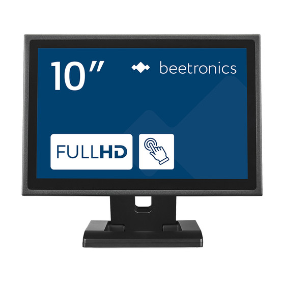 Beetronics 10-inch Touchscreen 10TS7M Privacy (Portrait) Screen Protector