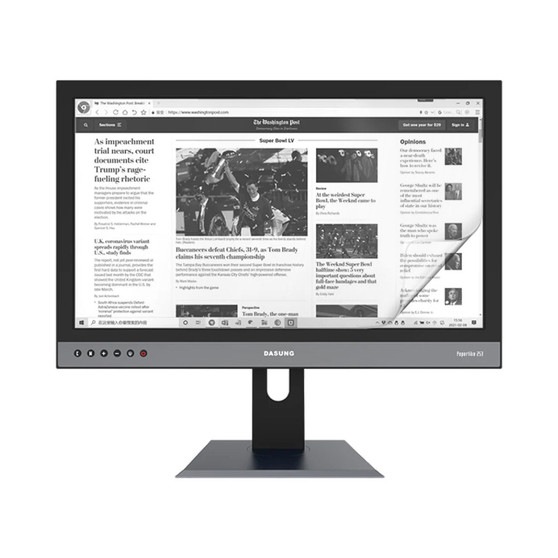 Dasung Monitor Paperlike 253 (25.3) Impact Screen Protector