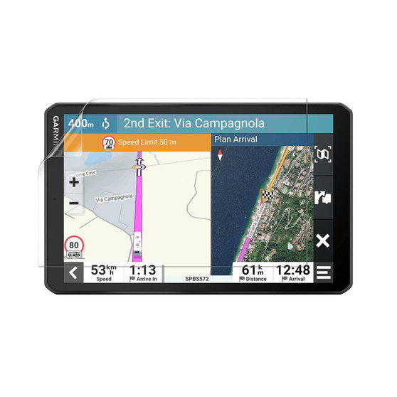 Garmin Camper 895 Silk Screen Protector