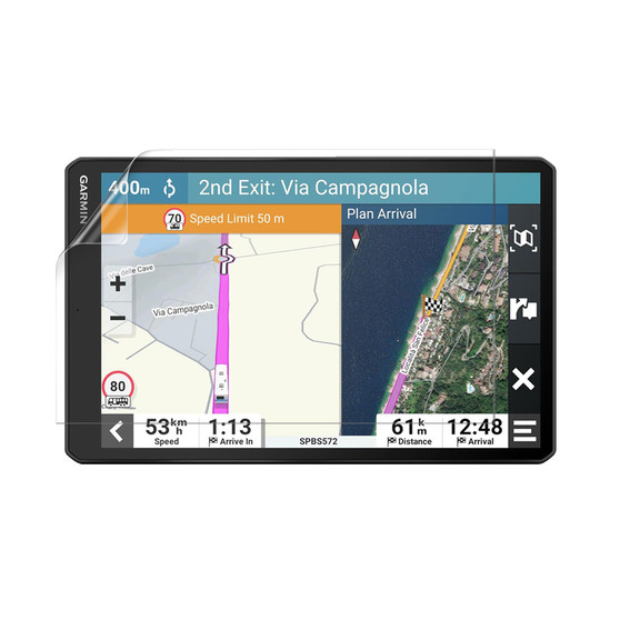 Garmin Camper 1095 Silk Screen Protector