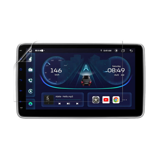 Xtrons DIE123L Silk Screen Protector