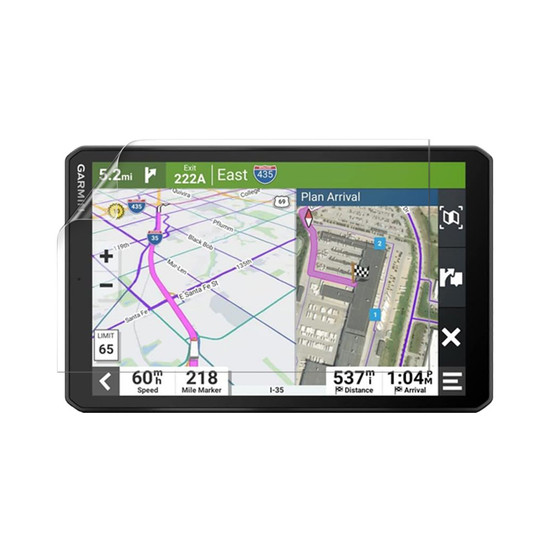 Garmin Dezl LGV810 Silk Screen Protector