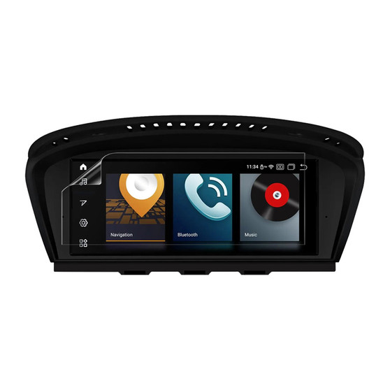 Xtrons QPBS8360CC Silk Screen Protector