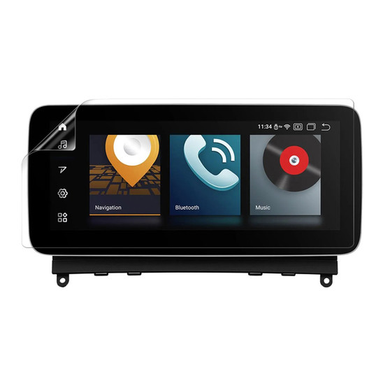 Xtrons QSM1240C Silk Screen Protector