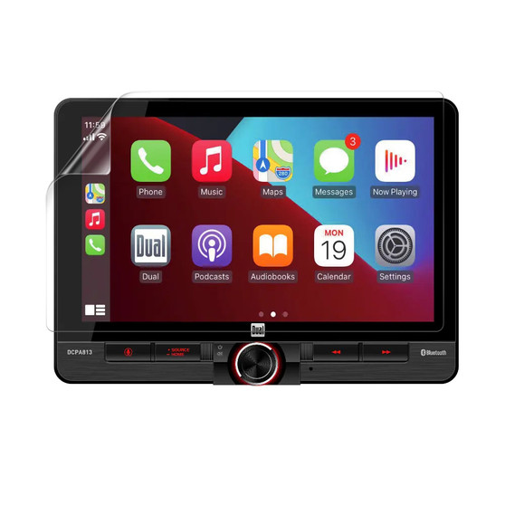 Dual DCPA813 Silk Screen Protector