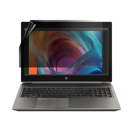 HP Zbook 15 G6 UHD (Touch) Privacy Lite Screen Protector