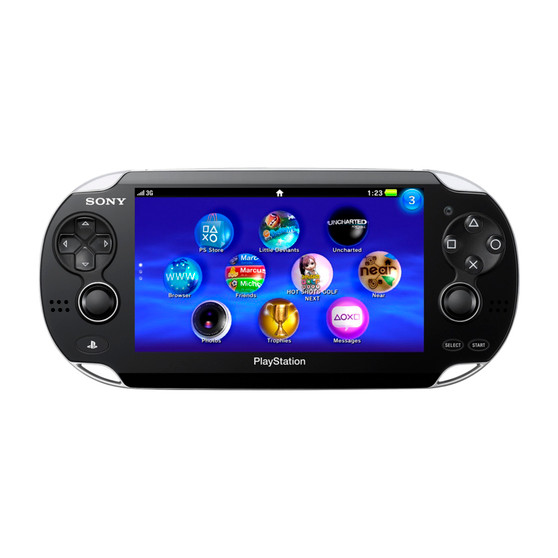 Sony PlayStation Vita Privacy Lite Screen Protector