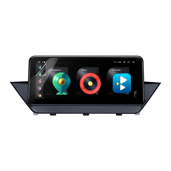 Xtrons QEB10X1CI Matte Screen Protector