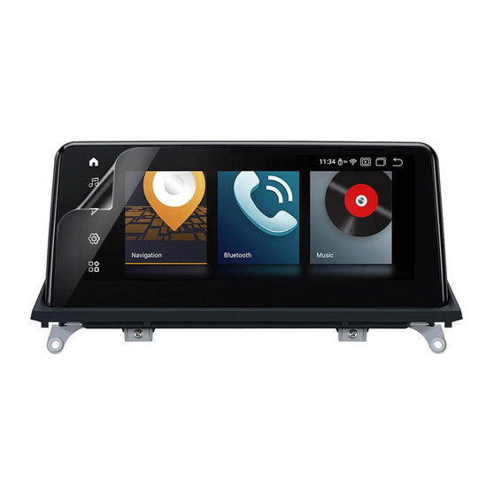 Xtrons QSB12X5CI Matte Screen Protector