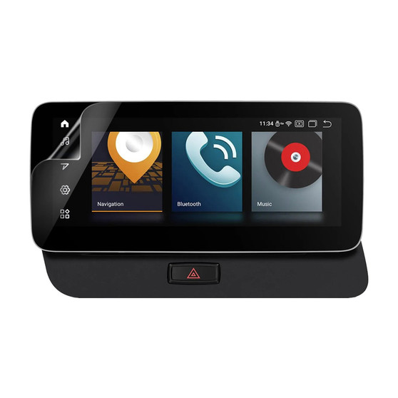 Xtrons QSA12Q5C_L Matte Screen Protector