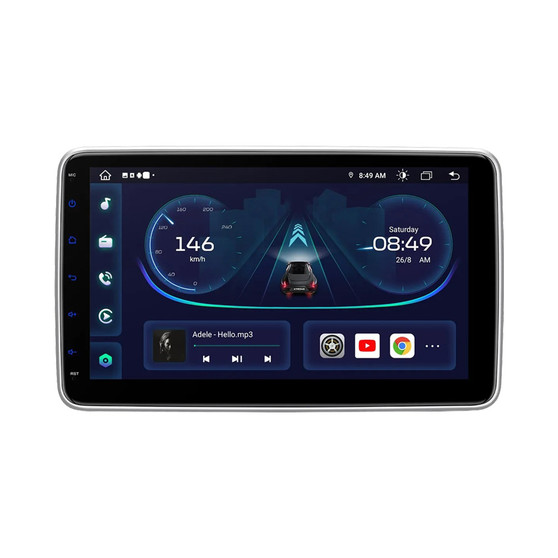 Xtrons DIE123L Vivid Screen Protector