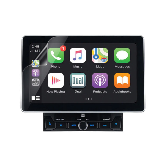 Dual XDCPA11BT Matte Screen Protector