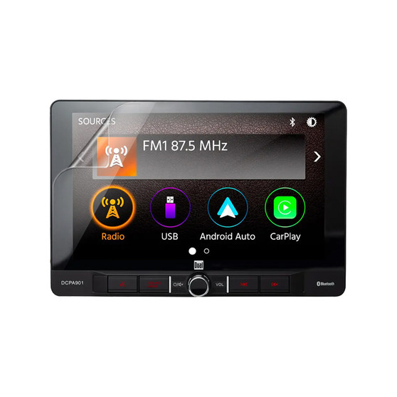 Dual DCPA901 Matte Screen Protector