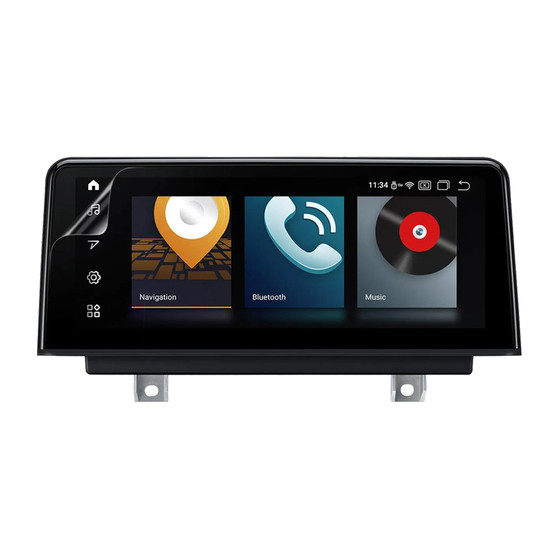 Xtrons QPB12NBTHP Vivid Screen Protector