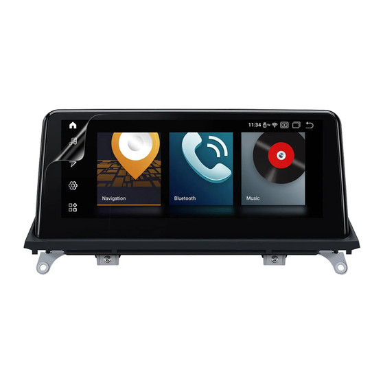 Xtrons QPB12X5CC Vivid Screen Protector